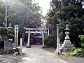 一之宮神社入口