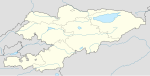 Isha is located in Kyrgyzstan