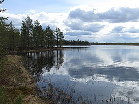 Mourunginjärvi uzda koe Kempele