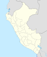 Nieva is located in Peru