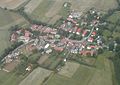 Luchtfoto van Svinařov