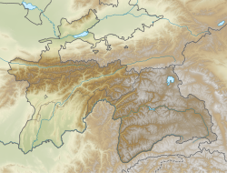 1949 Khait earthquake is located in Tajikistan