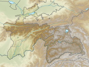 Map showing the location of Tigrovaya Balka Nature Reserve