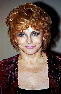 Image of Ann-Margret at White house correspondents dinner, 1997