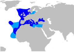 Mapa występowania