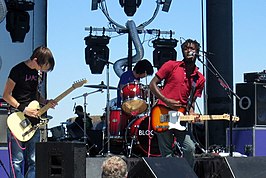 Bloc Party tijdens het Sasquatch Music Festival 2005