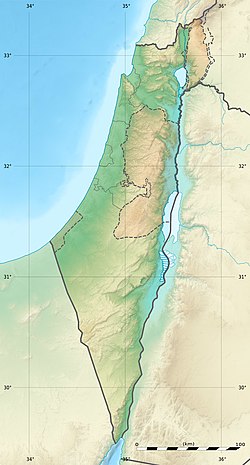 Ashkelon is located in Israel