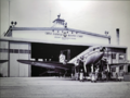 China National Aviation Corporation DC-3 at Lunghwa.