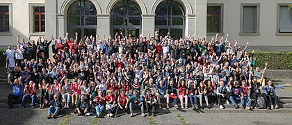 Gruppenfoto WikiCon 2018