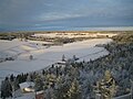 Landschaft bei Paimio im Winter