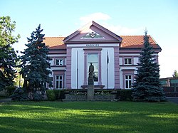 Praha-Čakovice town hall