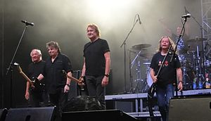 The Puhdys in 2013