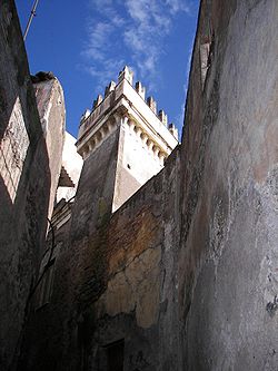 Tower of Palazzo Bruno