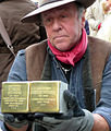 Verlegung der Stolpersteine für Esther und Herschel Grünspan in Hannover