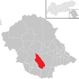 Location in the district