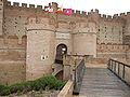 La Mota vára, Medina del Campo, Valladolid.