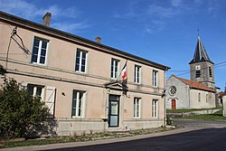 Skyline of Erneville-aux-Bois