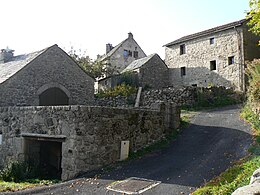 Fraissinet-de-Lozère – Veduta