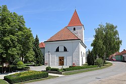 Haringsee parish church