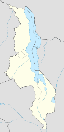 Malawi üzerinde Blantyre