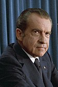 Richard Nixon (1969–1974) Born (1913-01-09)January 9, 1913 (age 84 years, 274 days)