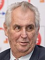 République tchèque Miloš Zeman, Président