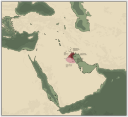 Territorial evolution of Kuwait