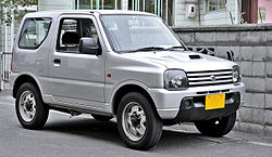 JB23型XG4車頭