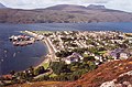 Ullapool vom Maol Calaisceig fotografiert