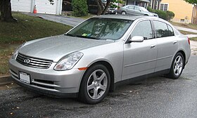 Infiniti G