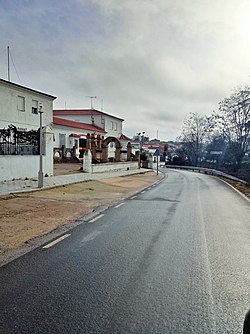 Skyline of Valverde de Llerena