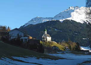 Bartholomäberg – Hochjoch im Hintergrund