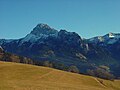 Massif de la Dent d'Oche.