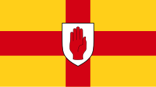 Drapeau de l'Ulster