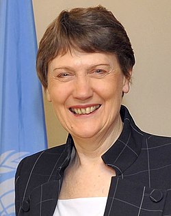 Helen Clark vuonna 2010.