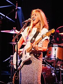 Liz Phair performing live