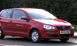 2005 Mk IVF Polo 3-door hatchback