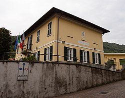 Skyline of Cambiasca