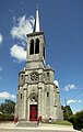 L'église Saint-Hilaire.