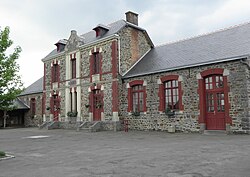 Skyline of Saint-Germain-du-Pinel