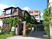 Foyer artistique de Saint-Léonard, ancienne maison de Charles Spindler.