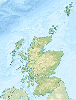 Bahía de Skerray ubicada en Escocia