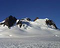 The Olympic Mountains, Washington state, USA.