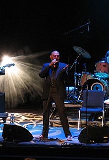 Barry Adamson at Primavera Sound Festival Barcelona, 1 June 2007