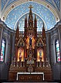 Francisco Meneguzzo: Altar-mor de la Catedral, c. 1913