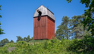 The windmill that remains from the former farm