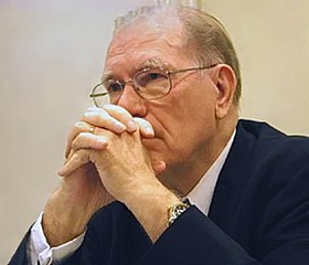 Activista polític Lyndon LaRouche de Virgínia