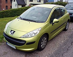 Peugeot 207 Dreitürer (2006–2009)