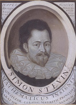 Simon Stevin (c.1600)