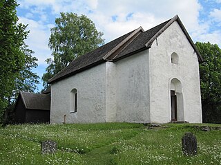 Exteriör från nordväst